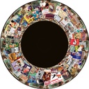 Max Effect Wheel Vintage Products 9" magnetic