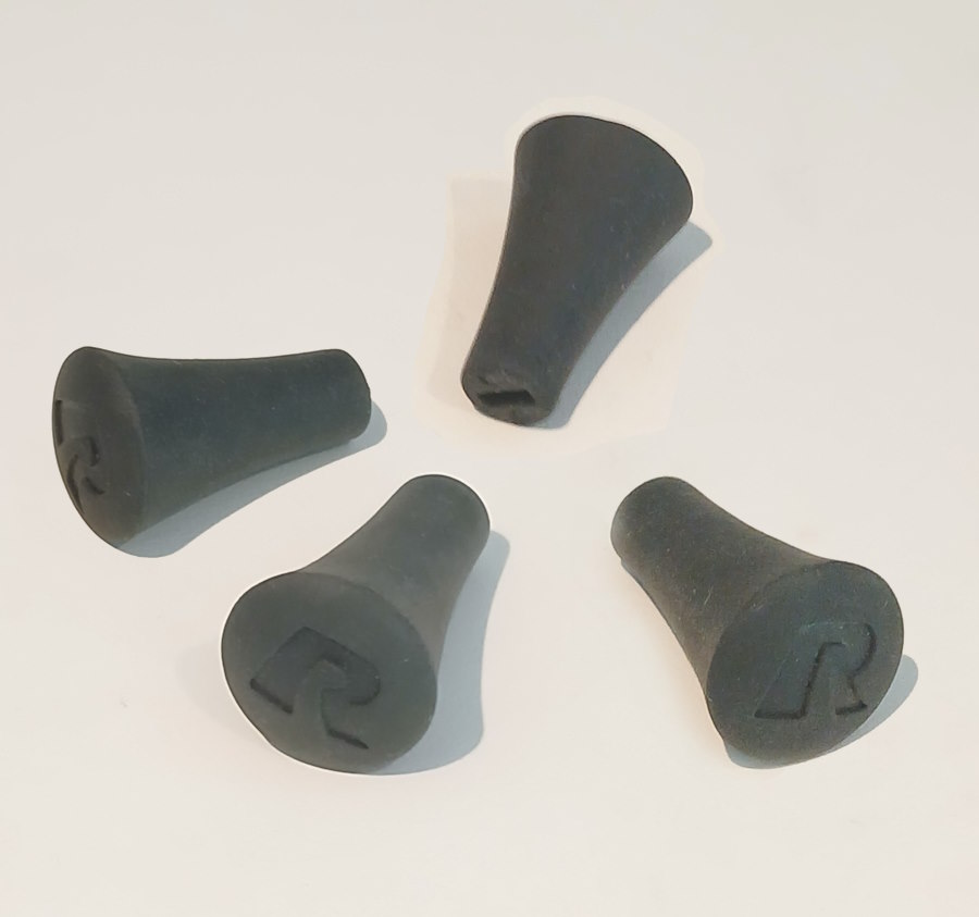 Ram X-Grip Replacement Kit of 4 Rubber Boots