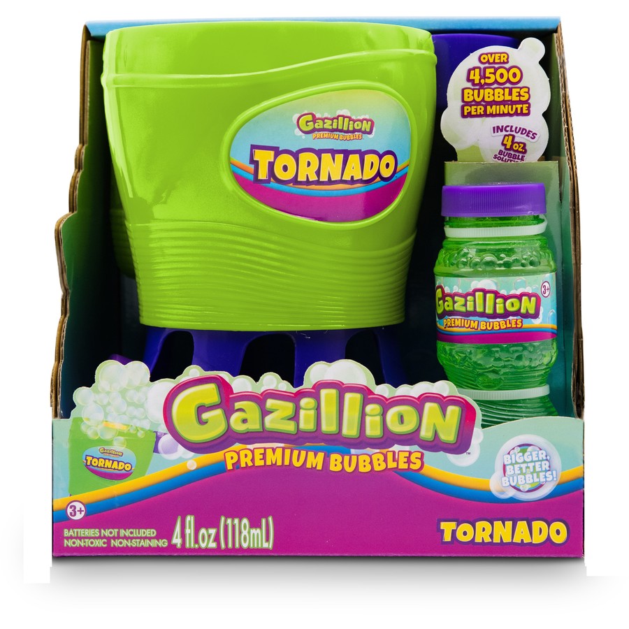 Gazillion Tornado Bubble Machine - Switch Adapted