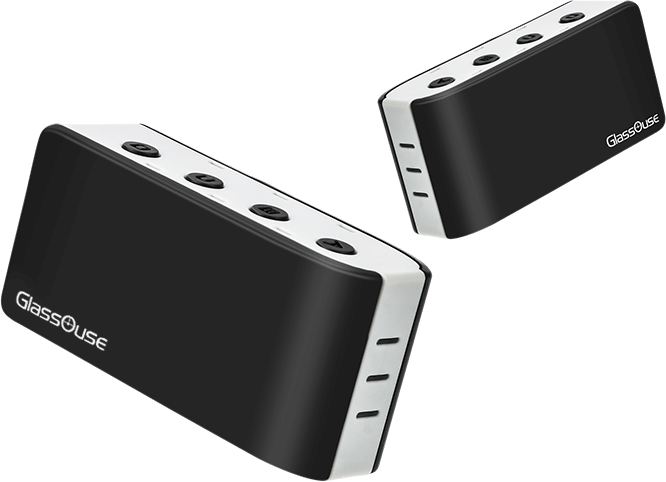 GlassOuse PRO Headmouse, switch interface