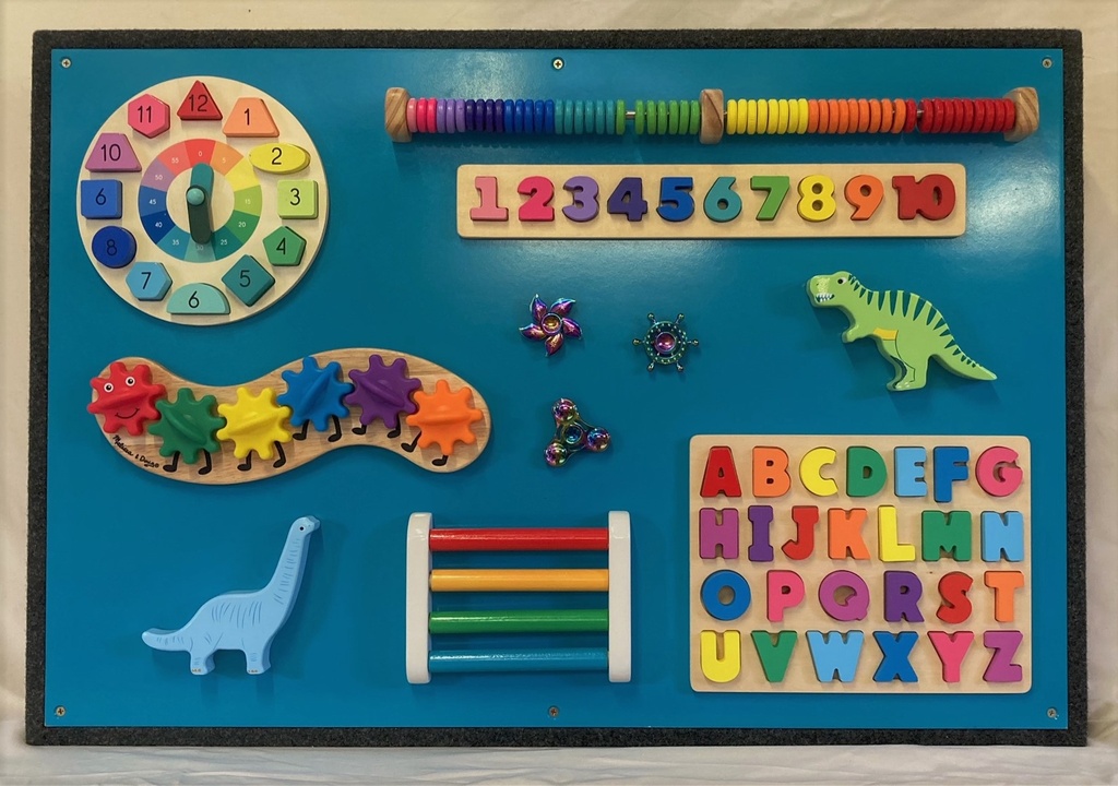 Tactile Wall Panel, Learn