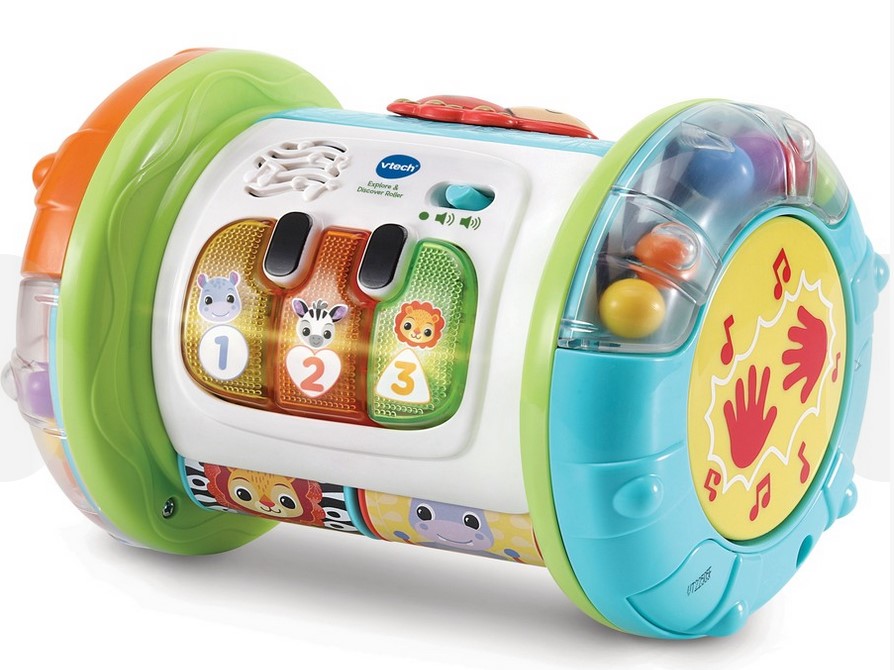 VTech Explore & Discover Roller - switch adapted