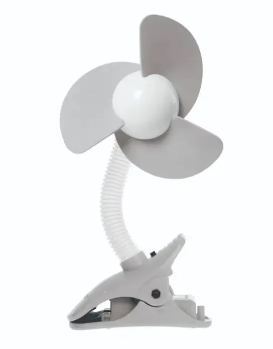 Soft Blade Fan - Grey (Switch Adapted)