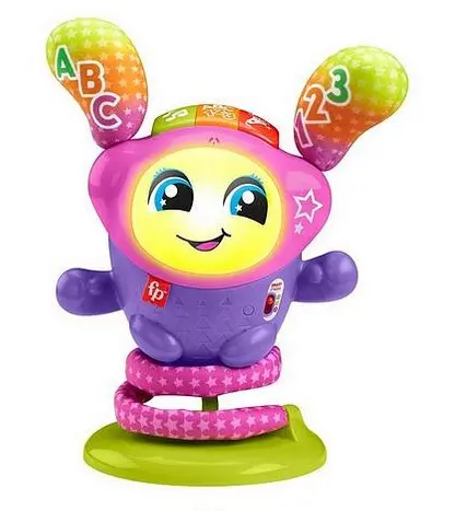 Fisher Price DJ Bouncin' Star - triple switch adapted