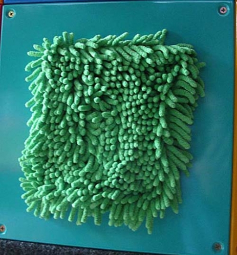 Activity Wall Panel - Shaggy texture