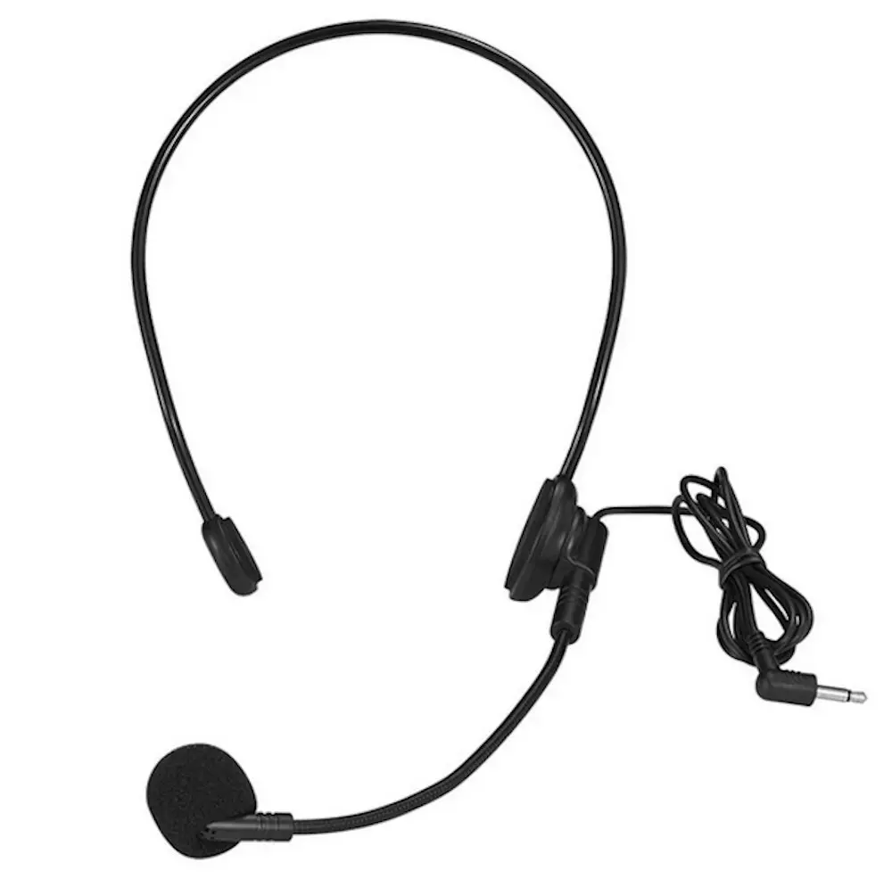 WinBridge S5 3.5mm Wired Over Head Microphone