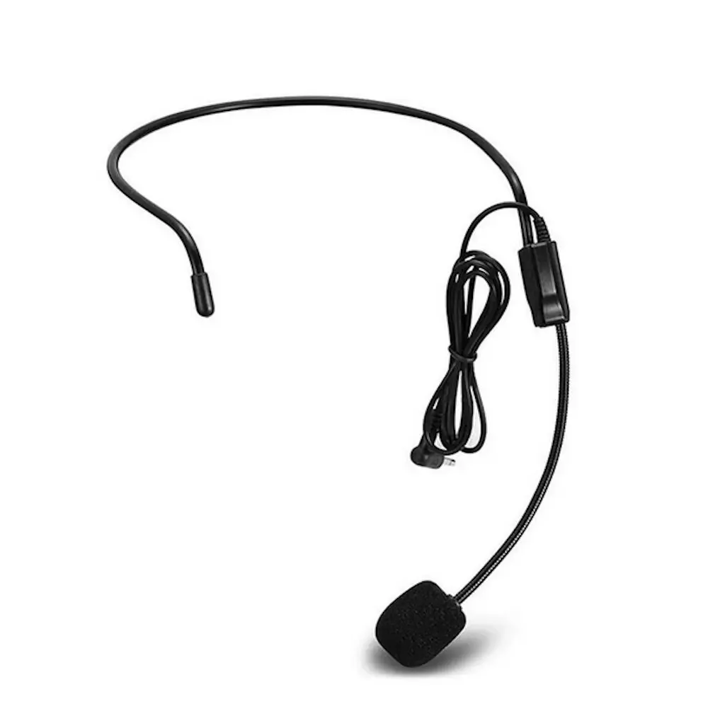 WinBridge S8 3.5mm Wired Behind Head Microphone 