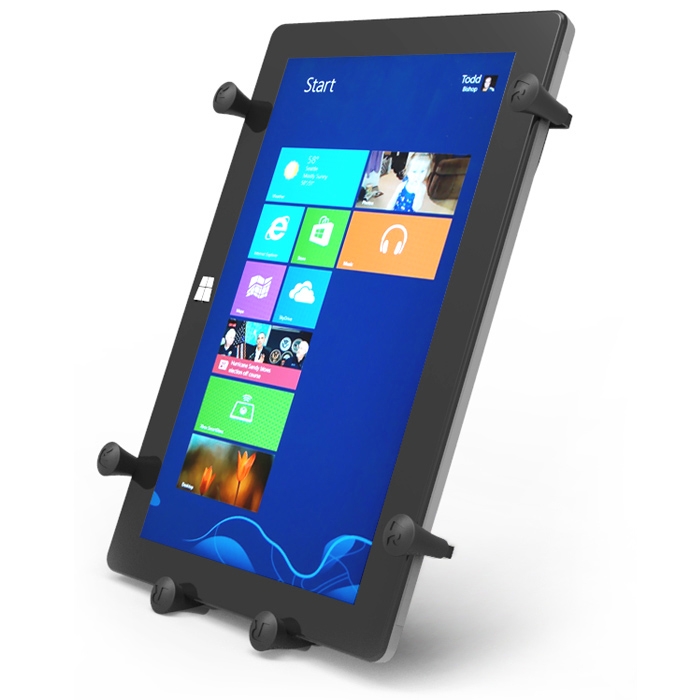 UNIVERSAL X-GRIP Cradle, 11" - 12.9" Tablet/ Surface Pro Mount