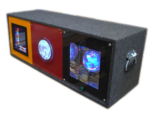 [ACTW-3P] Activity Wall Base Portable Module - Fits 3 Plates