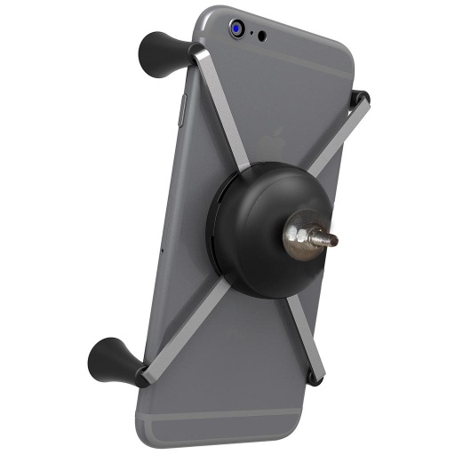[RAM-HOL-UN10BU1/4] RAM Universal X-Grip Large Phone Holder, 1/4" male thread