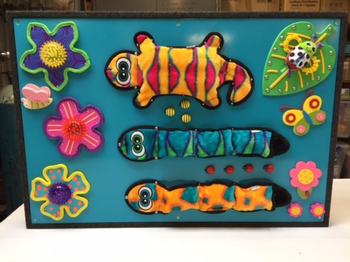 [MSR-TAC-SPRING] Tactile Wall Panel - Spring