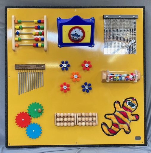 [MSR-WALL-TACTILE] Tactile Wall Mounted Activity Panel