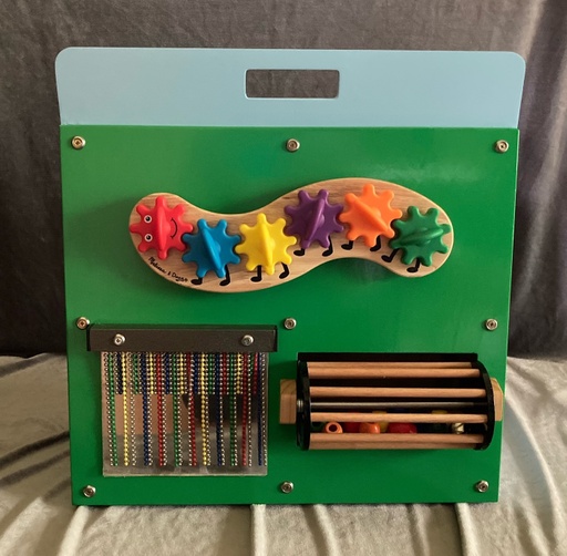 [ACT-PORT-CATERPILLAR] Portable Activity Centre - Caterpillar & Daisy