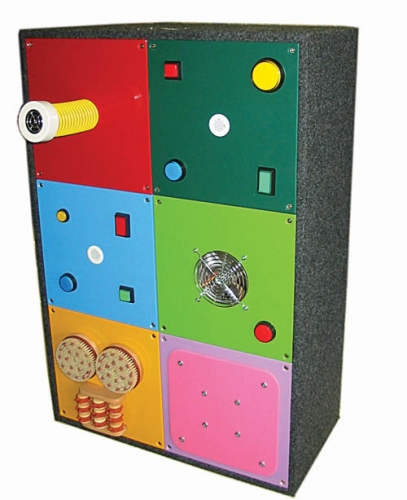 [ACTW6] Activity Wall Base Module - Fits 6 Plates