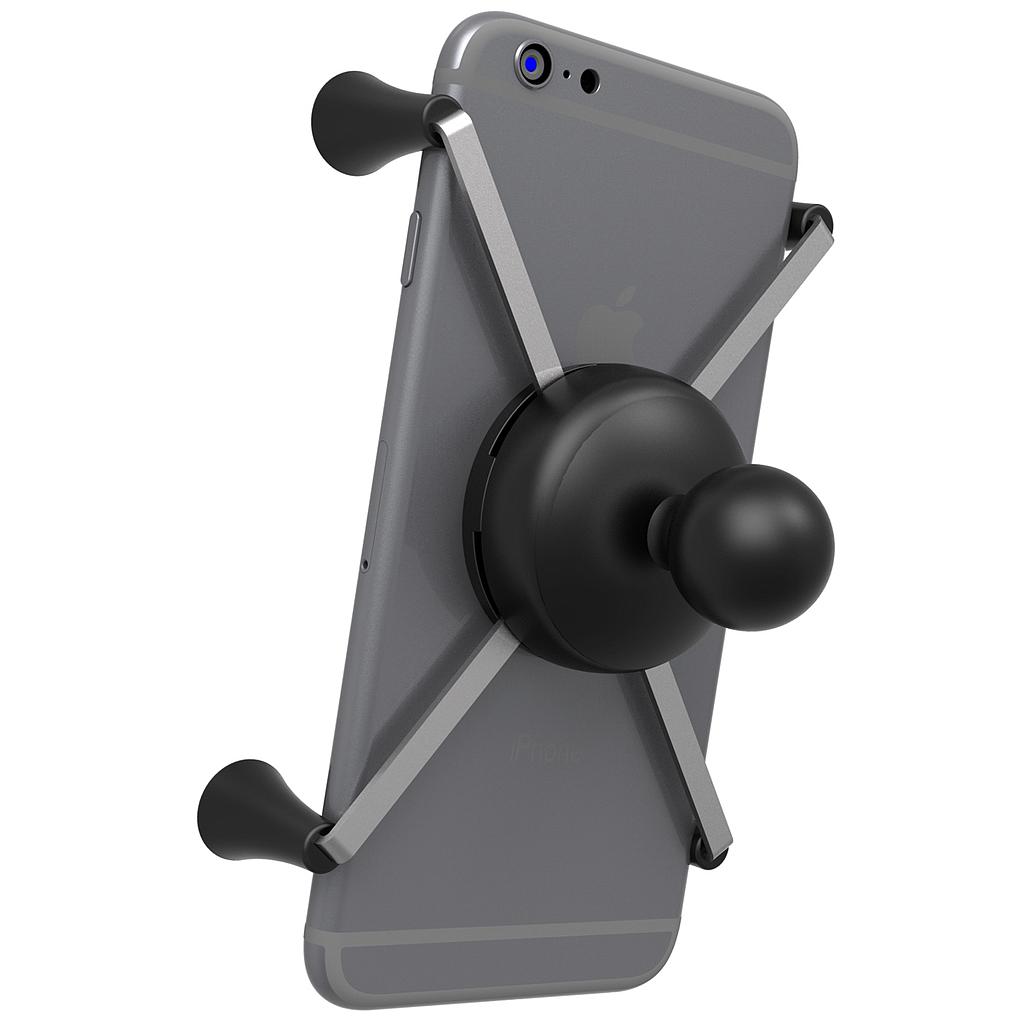 Optional X-Grip style cradle