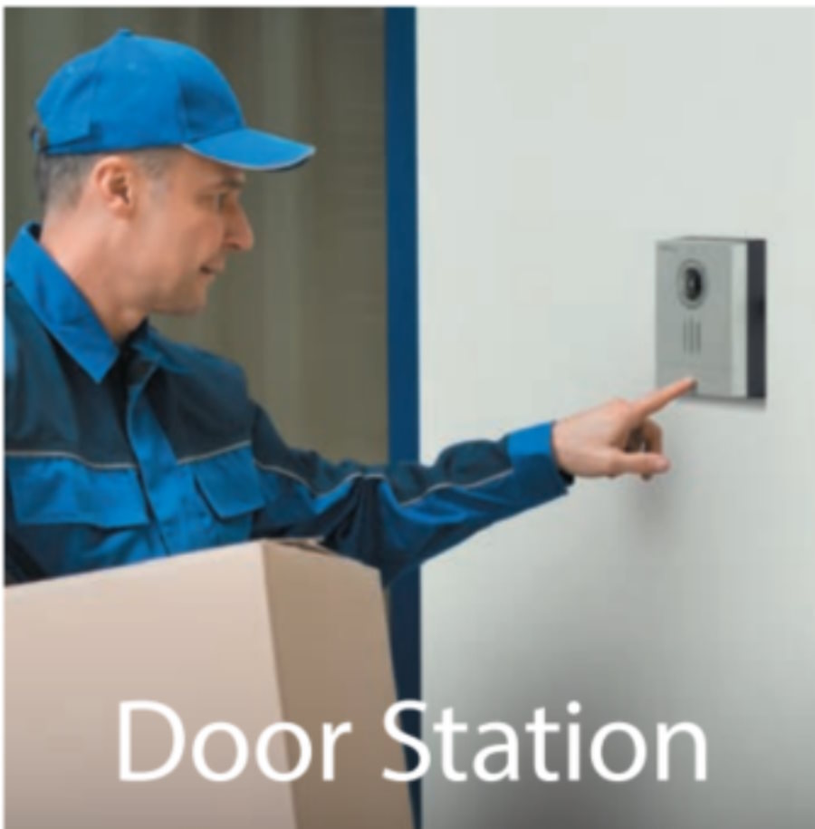 Standard Wireless Video Intercom - door station