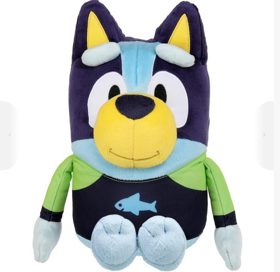 Assorted Talking Beach Bluey or Bingo * - Switch Adapted