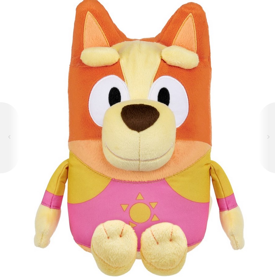 Assorted Talking Beach Bluey or Bingo * - Switch Adapted