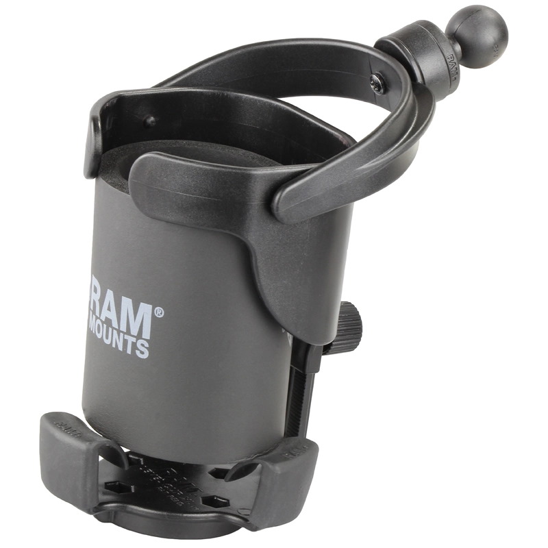 Ram Drink Cup Holder, Self-leveling (holder only)