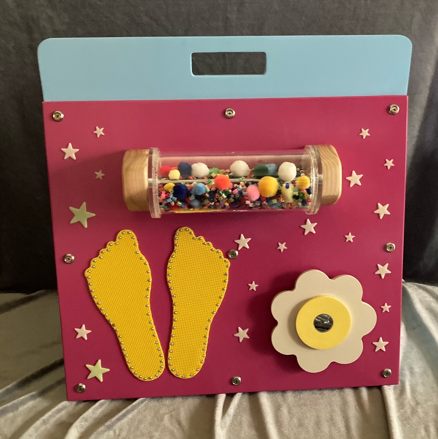 Portable Activity Centre - Caterpillar &amp; Daisy