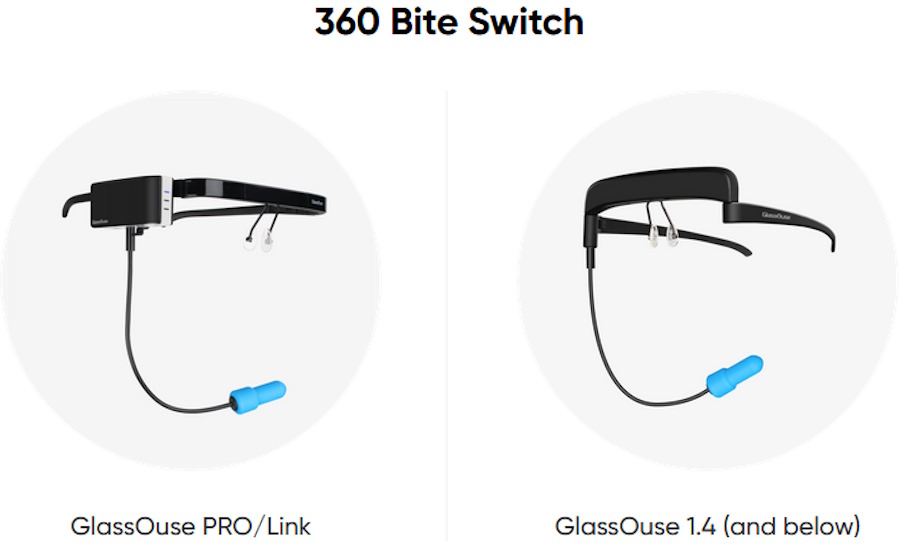 GlassOuse 360 Bite Switch GS10 (regular)