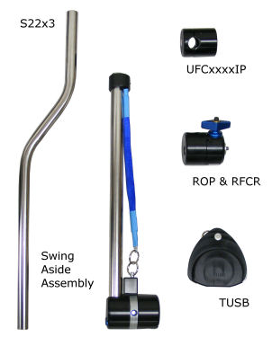 Daessy Swing Aside Mount Assembly, full kit