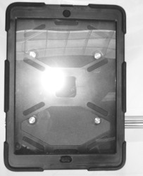 DAESSY Twist Case, Holder for iPad 10.2" Gen 7, 8, 9 (2019-2021)