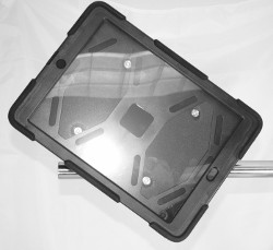 DAESSY Twist Case, Holder for iPad 10.2" Gen 7, 8, 9 (2019-2021)