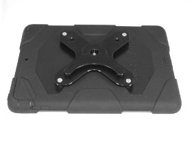 DAESSY Twist Case, Holder for iPad 10.2" Gen 7, 8, 9 (2019-2021)