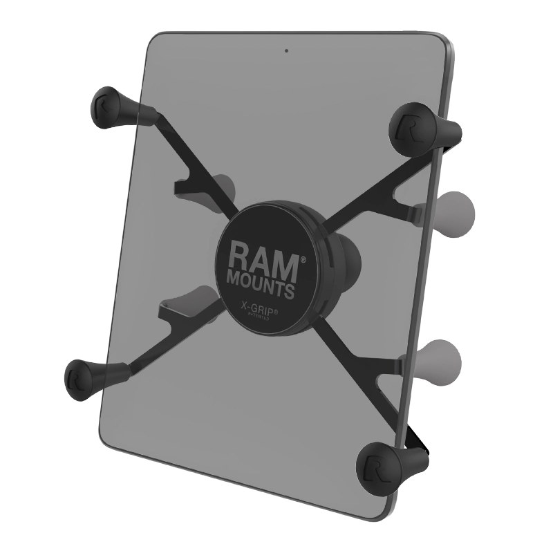 RAM X-Grip 8inch Tablet Mount with 1inch Ball