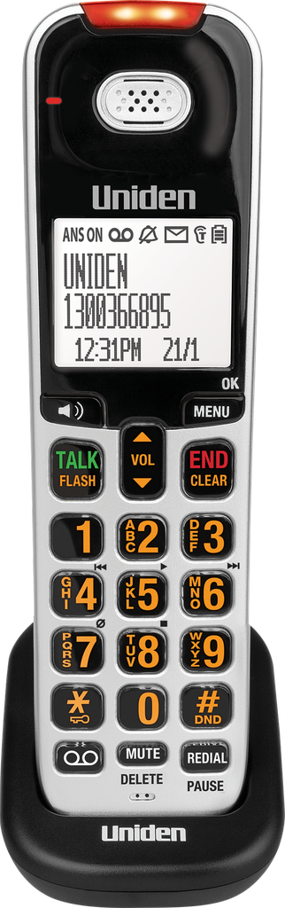 UNI-SSE47 Corded and Cordless Handset