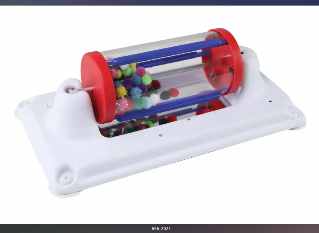Glitter Roll Music Box Switch