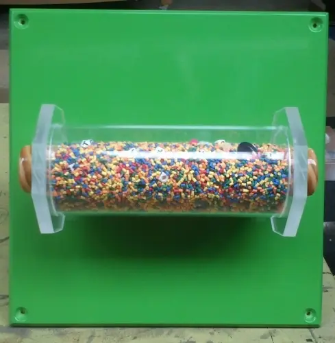 Activity Wall Panel - Spinning Beads