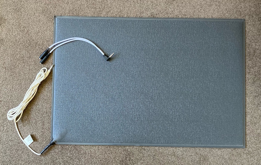 Floor Mat Kit, 6mm Stereo t/s, Double Adaptor Lead