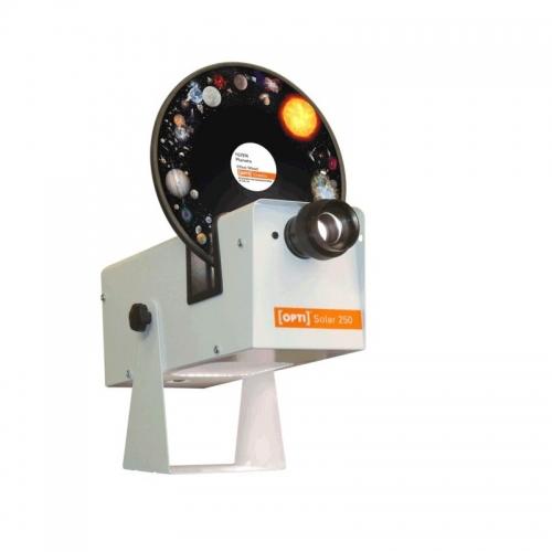 Solar 250 LED Projector, 60mm lens, dual magnetic rotator