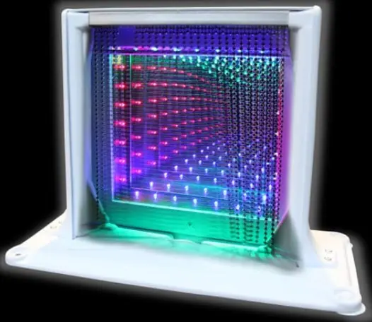 Infinity Bead Chain- LED lights, music, beadchain