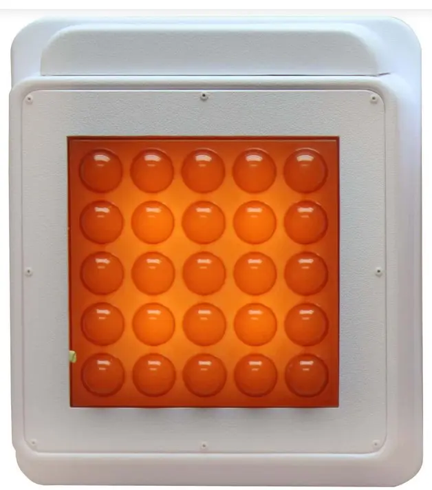 Touch Light Orange Sensory Wall Panel 