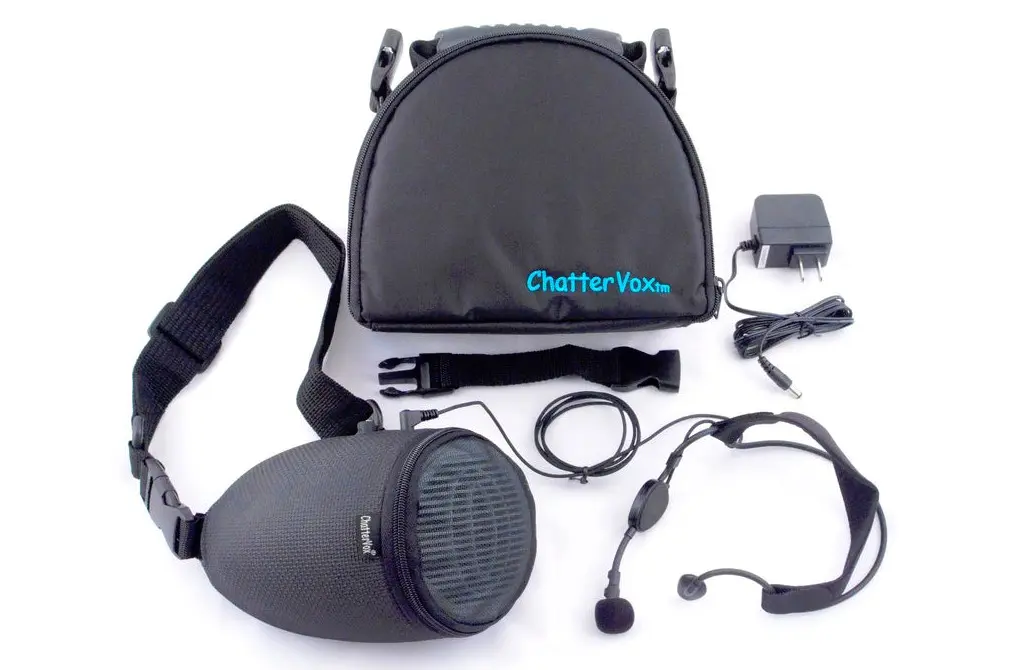 Chattervox 6 Outdoor Voice Amplifier Kit (inc. HM-150 headset)
