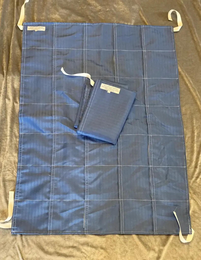Weighted Blanket Small using Ripstop Fabric