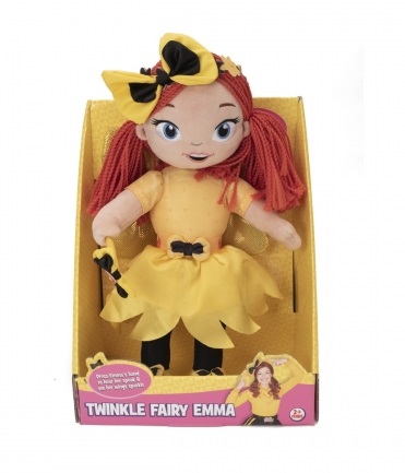 Emma Wiggles Switch adapted   with LED lights on her fairy wings