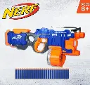 Nerf Gun Hyperfire Elite- switch adapted