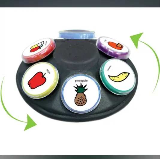 Talkable 6 Spinning Communicator