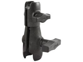 RAM Swivel Double Socket Arm for B Size & C Size (1" and 1.5" Balls)