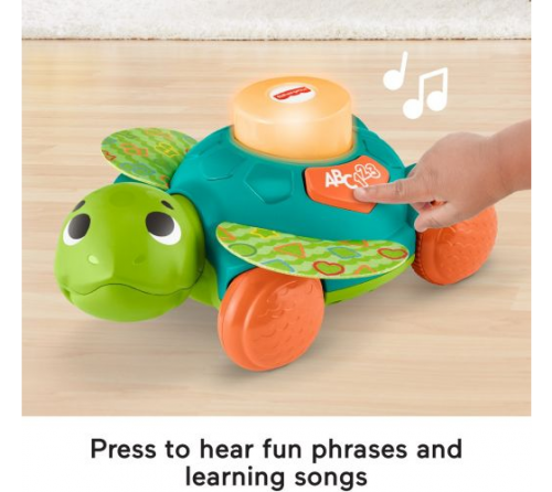 Fisher Price Linkable Turtle, Switch Adpated