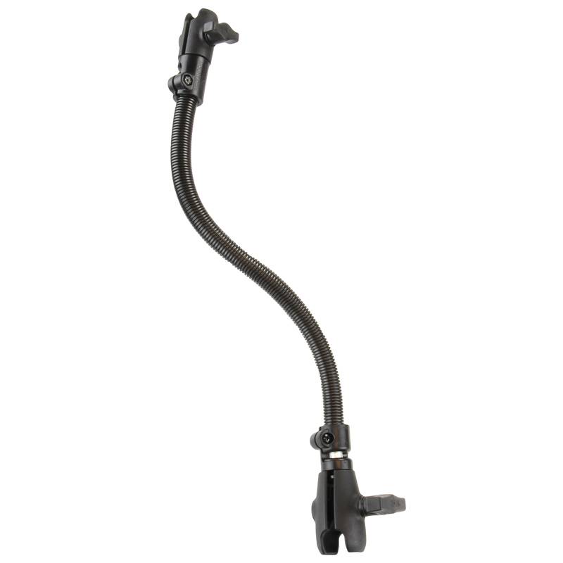 RAM 60cm Rigid Phone/Tablet Mounting Arm 45cm Aluminum Rod B&C Sockets