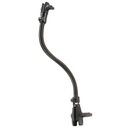 RAM 60cm Rigid Phone/Tablet Mounting Arm 45cm Aluminum Rod B&C Sockets