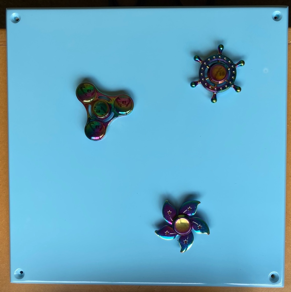 Activity Wall Panel - Fidget