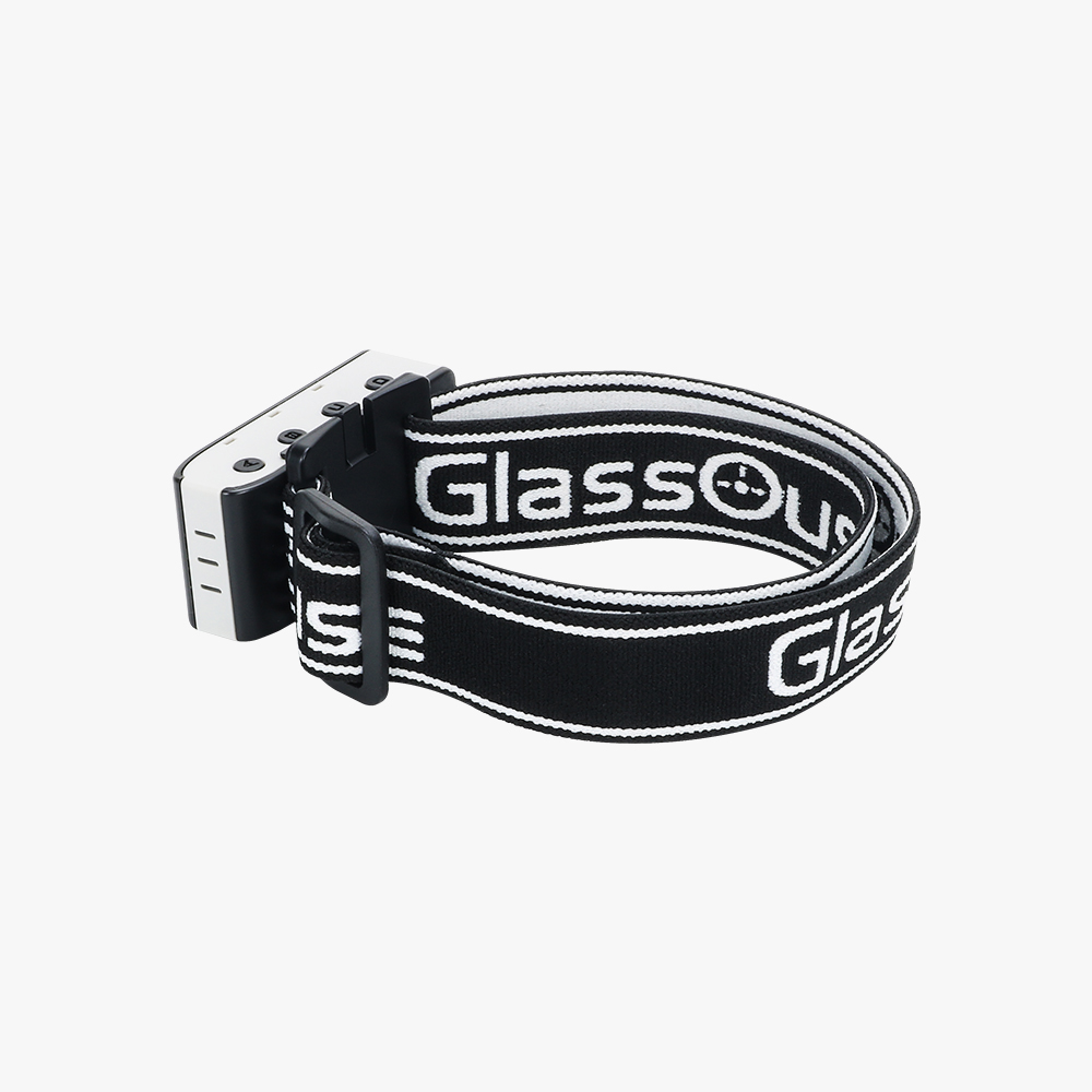 Glassouse G-Wear. G-Strap Small - arm, hand or leg mount for Glassouse Pro.