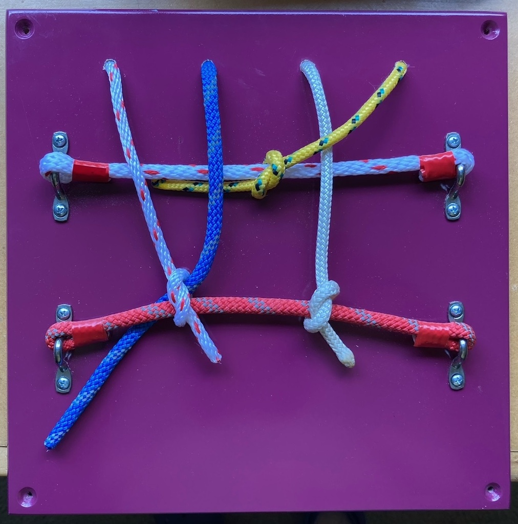 Activity Wall Panel - Ropes and Knots