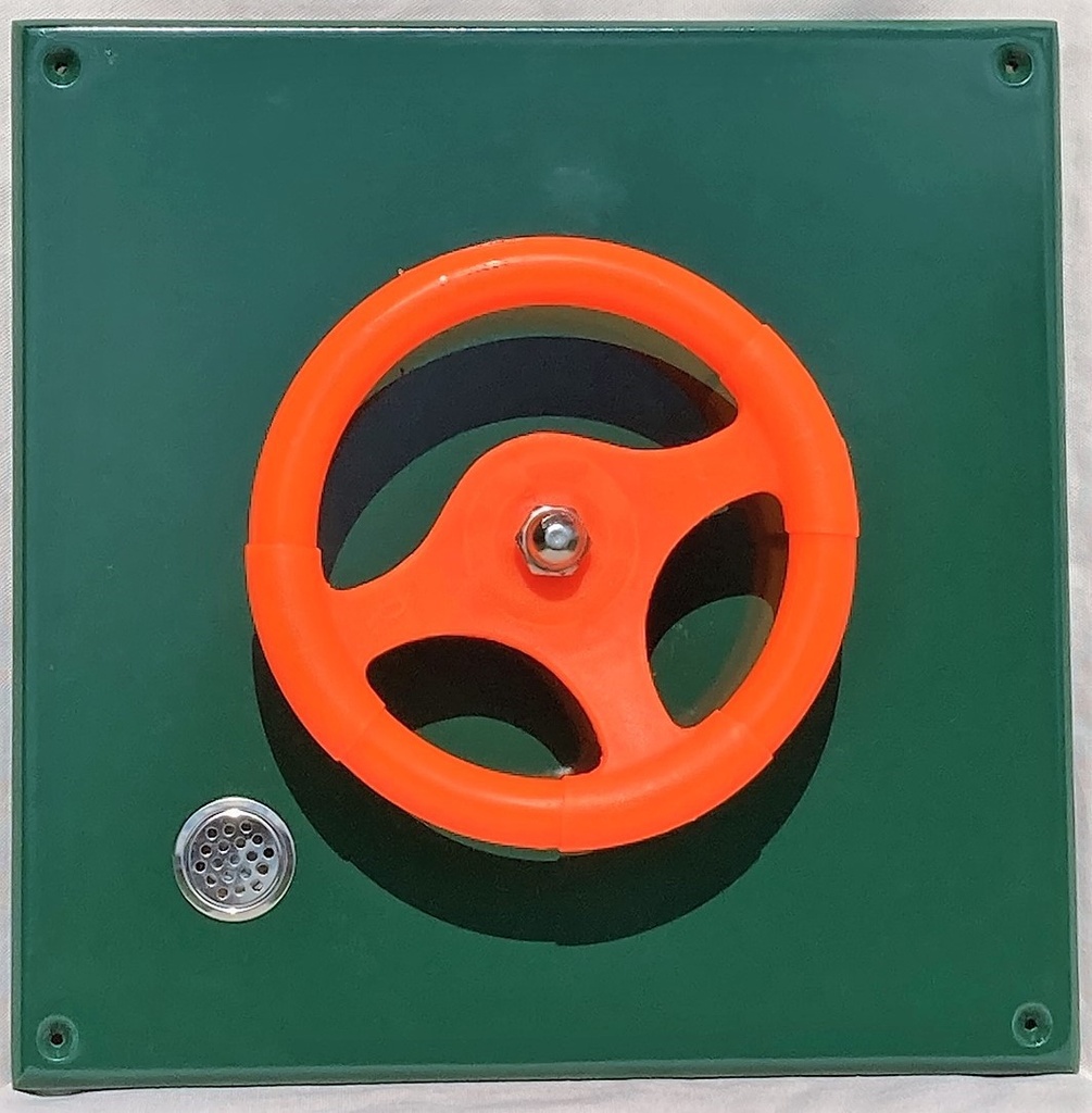 Activity Wall Panel - Beep beep !